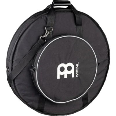 Abbildung von Meinl Cymbals Pro Cymbal Bag Schlagzeug Becken Tasche 24 Zoll (60,96cm) Gig mit extra Hi Hat Fach, Schulter Gurt und starkem Tragegriff Drum Zubehör (MCB24)