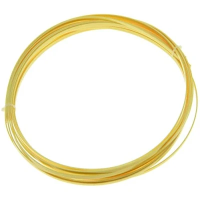 Abbildung von Dopro 5 x Akustikgitarren Randeinfassungsstreifen, ABS, 1650 1,5 mm, cremefarben