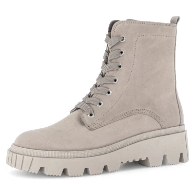 Abbildung von Gabor Combat Plateaustiefelette, Damen, Größe: 40, Beige Schuhe