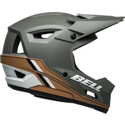 Abbildung von Bell Unisex Erwachsene Sanction 2 DLX MIPS Fahrradhelm, Alpine Matte Dark Gray/tan, L