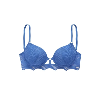 Abbildung von Lascana Pushup BH, Damen, Größe: 70B, Blau