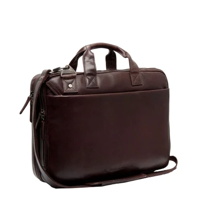 Abbildung von The Chesterfield Brand ISEO Notebooktasche, Größe: One Size, Brown