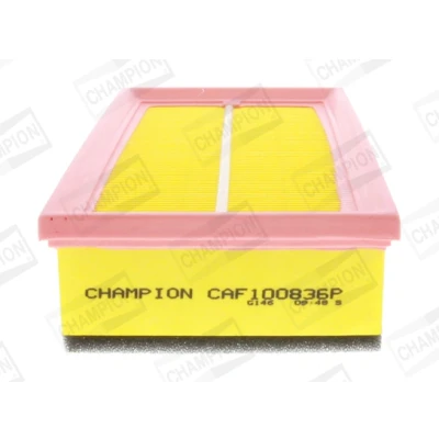 Abbildung von CHAMPION CAF100836P Luftfilter 58 132 250, 243 Filtereinsatz MINI: Clubman, Schrägheck, CITROËN: C5 III Kombi, 3, Jumpy II MPV, PEUGEOT: 407 SW