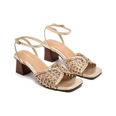 Abbildung von Gioseppo Burnside Riemensandalette, Damen, Größe: 39, Platino Schuhe