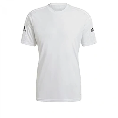Abbildung von adidas Performance Squad 21 Tshirt print, Herren, Größe: Large, White/black