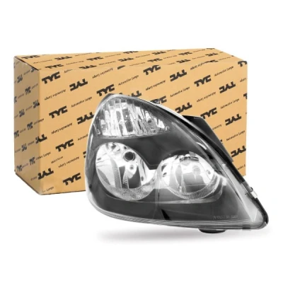 Abbildung von TYC 20 6357 05 2 Scheinwerfer rechts H7, H1 für Rechtsverkehr ohne Elektromotor RENAULT: CLIO kfzteile, kfzteile24, bandel online, bandel, atp