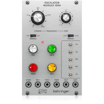 Abbildung von Behringer Oszillator Modul 1004 Legendary 2500 Series Dual Core VCO für Eurorack