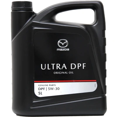 Abbildung von Mazda Ultra Dpf 5W 30 5l Motoröl 206477 TOYOTA: Aygo, Yaris II Schrägheck, Corolla Verso, MAZDA: CX 5 II, 6 Hatchback, Limousine