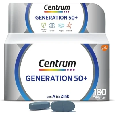 Abbildung von Centrum Generation 50+ 180 St