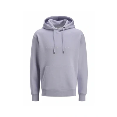 Abbildung von Jack &amp; Jones Jjestar JJ NOOS Sweatshirt, Herren, Größe: Small, Languid lavender