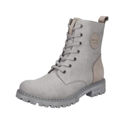 Abbildung von Josef Seibel Schnürboots &quot;Marta 26&quot;, Blockabsatz, Schnürschuh, Stiefelette mit Wechselfußbett