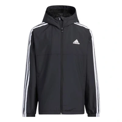 Abbildung von adidas Performance Unisex Windbreaker für Kinder, Größe: 152, Black