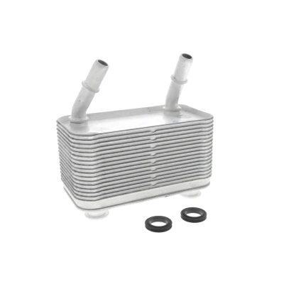 Abbildung von VEMO V48 60 0025 Ölkühler mit Dichtung EXPERT KITS + LAND ROVER: Range Rover 3