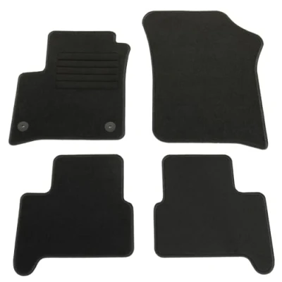 Abbildung von AD Tuning HG17188 Fußmatten Set (4 teilig) Autoteppiche mit 100% Passform