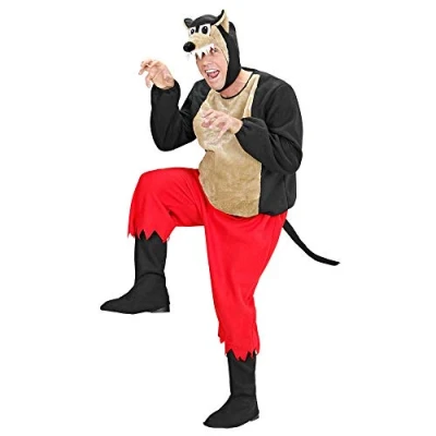 Abbildung von W WIDMANN MILANO Party Fashion Kostüm Wolf, Tierkostüm, Verkleidung Märchen, Werwolf