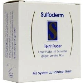 Abbildung von Sulfoderm S Teint Puder