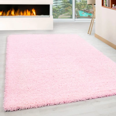 Abbildung von Hochflor Teppich Life Shaggy 1500, Ayyildiz Teppiche, rechteckig, Höhe: 30 mm, Langflor, uni, große Farbauswahl, robust, auch als Läufer und in rund