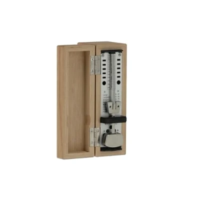 Abbildung von Wittner Metronom 880250 Holzgehäuse ohne Glocke Taktell Super Mini eiche matt