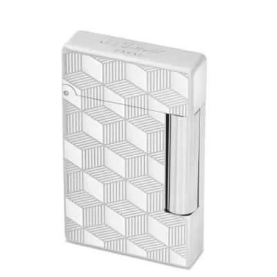 Abbildung von S.T. Dupont 020840 Feuerzeug Initial Cube Palladium
