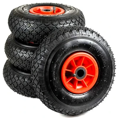 Abbildung von Sackkarrenrad 3.00 4 260x85 Bollerwagenrad Ersatzrad 1x , 2x, oder 4x Luftbereift (4)