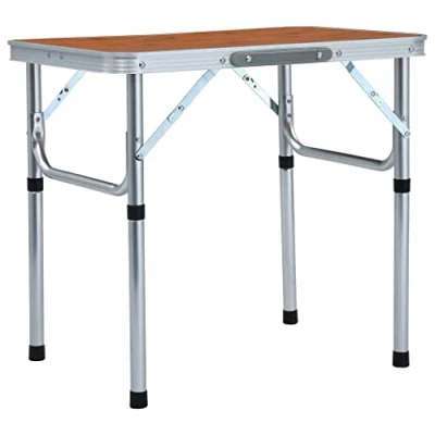 Abbildung von vidaXL Campingtisch Klappbarer Aluminium 60x45 cm