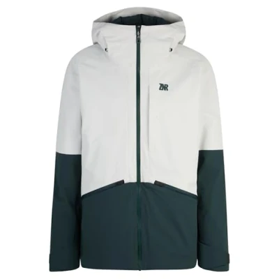 Abbildung von Ziener Herren RIKKARD Ski Jacke/Freeride PFC frei, Wolle, wattiert, white fog, XL
