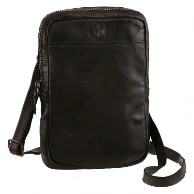 Abbildung von Harbour 2nd Anchor LOVE Benita 14 CM Umhängetasche, Größe: One Size, Dark ash