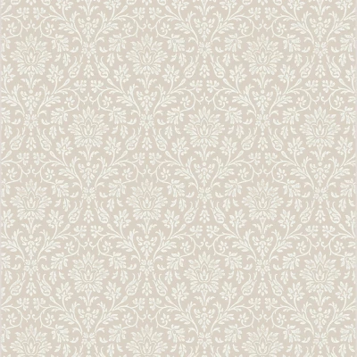 Abbildung von LAURA ASHLEY Vliestapete &quot;Annecy Dove Grau&quot;, FSC zertifiziert, mit lebhaftem Druck, 10 Meter Länge