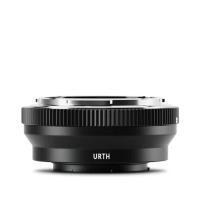 Abbildung von Urth Objektivadapter: Kompatibel mit Canon FD Objektiv und Fujifilm X Kameragehäuse