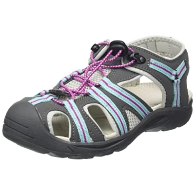 Abbildung von CMP Kids AQUARII 2.0 Hiking Sportliche Sandale, TITANIO Acqua, 37 EU