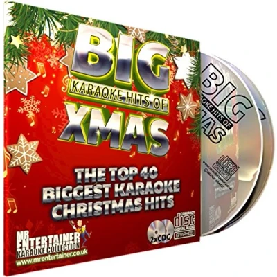 Abbildung von Mr Entertainer Big Karaoke Hits of Christmas CDG Pack. 40 beste Weihnachtslieder &amp; Weihnachten