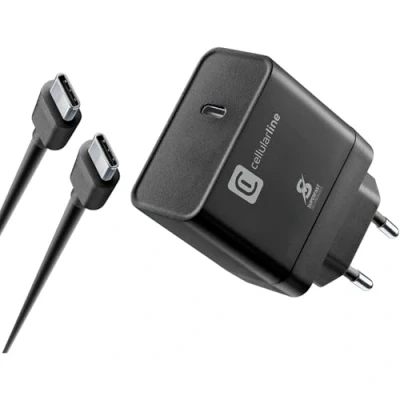 Abbildung von Cellularline Netzwerk Ladegerät Superschnelles Kit PD 45W