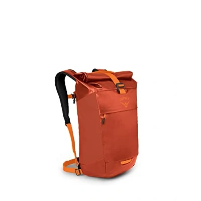 Abbildung von Osprey Transporter Roll Top Rucksack für Lifestyle, Unisex Orange Dawn O/S
