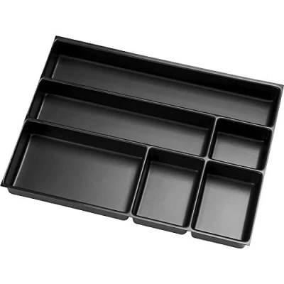 Abbildung von BISLEY MultiDrawer Schreibwareneinsatz A3 für Schubladen H 87, 51 mm, Metall, 800 Kunststoff, 42.5 x 31 8.3 cm