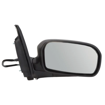 Abbildung von Außenspiegel Tyc 312 0035 rechts schwarz konvex, beheizbar, für elektr.Spiegelverstellung HONDA: CIVIC 7 Hatchback
