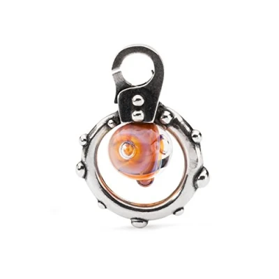 Abbildung von Trollbeads Damen Bead Beere der Schönheit Anhänger 925 Silber Glas TAGPE 00043