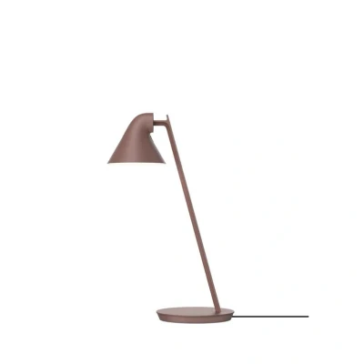 Abbildung von Louis Poulsen NJP Mini LED Tischleuchte rosébraun