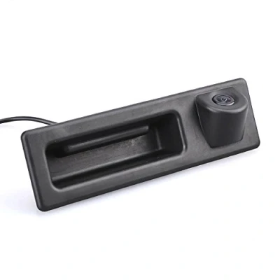 Abbildung von HD Auto Kofferraumgriff Rückfahrkamera Kompatibel mit BMW E82 E88/E90 E91 Touring E92 E93 M3 E60 E61/X1 E84/X5 E70/X6 E71/E72/F31/F10/F11/F15 F18 F22 F23 F25 F26 F30 F32 F34 F35 F36 F45 F80/X3 X4/330i