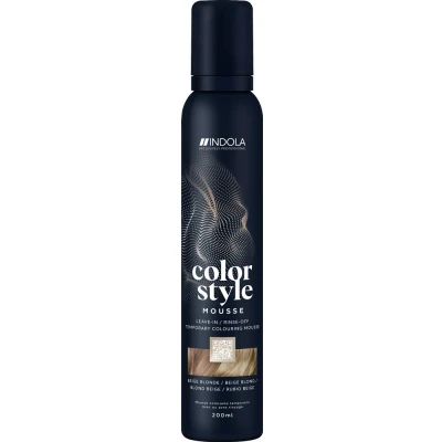 Abbildung von Indola Color Style Schaum 200 ml