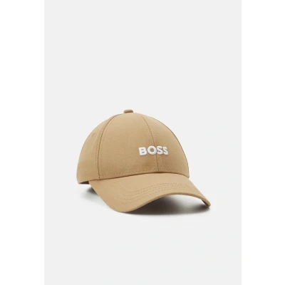 Abbildung von BOSS ZED Unisex Cap, Herren, Größe: One Size, Medium beige