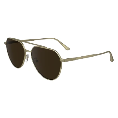 Abbildung von Calvin Klein Sonnenbrille, Größe: One Size, Matte gold