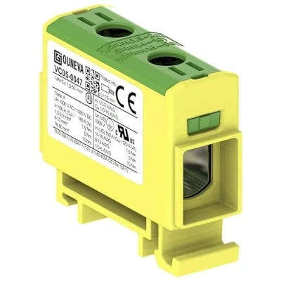 Abbildung von OTL isoleret universal klemme aluminium/kobber 1,5 50 mm2 pe