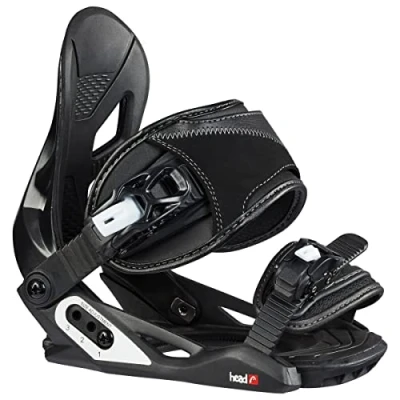Abbildung von HEAD Unisex Youth P JR Snowboard Bindung, schwarz, S