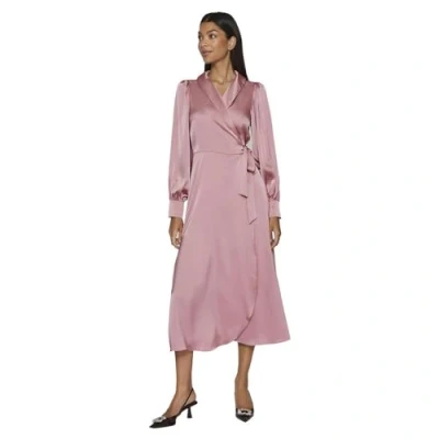 Abbildung von Vila Abendkleid Ravenna (1 tlg) Wickel Design