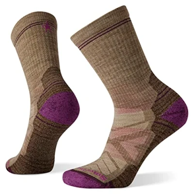 Abbildung von Smartwool HIKE Light Cushion CREW Sportsocken, Damen, Größe: 42 45, Brown