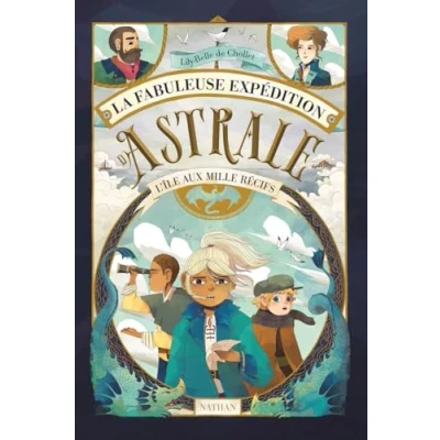 Abbildung von La fabuleuse expédition d&#039;Astrale L&#039;île aux mille récifs