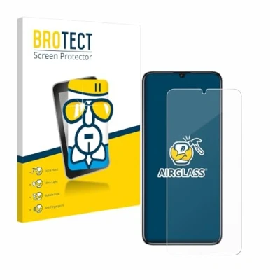 Abbildung von BROTECT Schutzglas für Oukitel C51 Schutzfolie Panzer Folie Glas [Extrem Kratzfest 9H, Anti Fingerprint, Ultra Transparent]