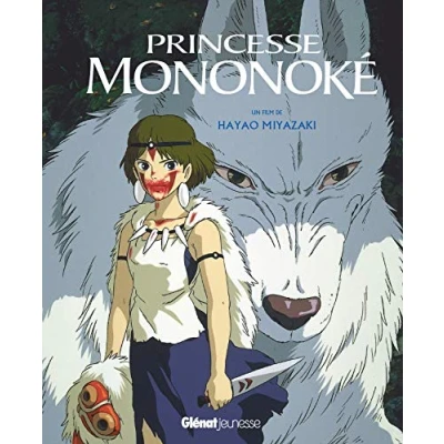Abbildung von Princesse Mononoke Album du film Studio Ghibli