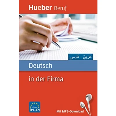 Abbildung von Deutsch in der Firma: Arabisch, Farsi / Buch mit MP3 Download (Berufssprachführer)