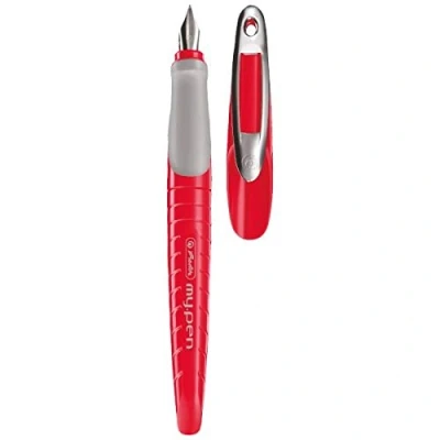 Abbildung von 2 x Herlitz Füllhalter my.pen M Feder schwarz/weiß LW